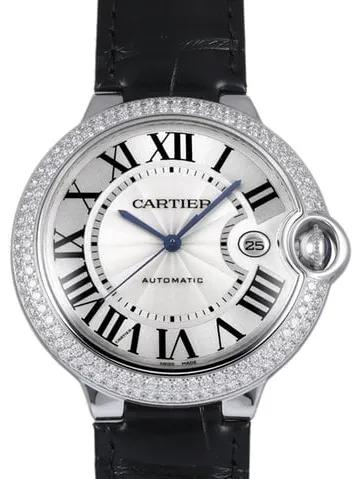 Cartier Ballon Bleu WE900951 42mm White gold