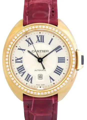 Cartier Clé de Cartier WJCL0047 31mm Rose gold Silver