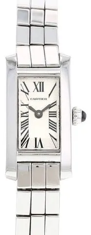 Cartier Tank Louis Cartier 2544 nullmm White gold Silver