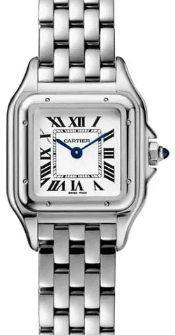 Cartier Panthère WSPN0006 22mm Stainless steel Silver