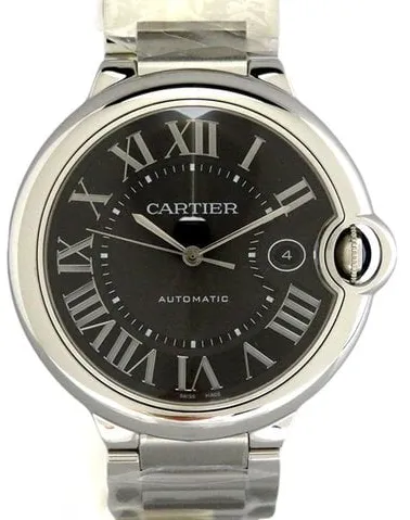 Cartier Ballon Bleu W6920042 42mm Stainless steel Black