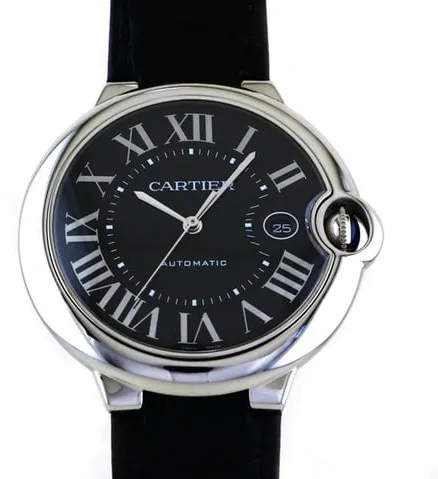 Cartier Ballon Bleu WSBB0003 42mm Stainless steel Black