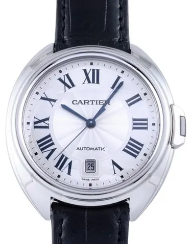 Cartier Clé de Cartier WSCL0018 40mm Steel Silver