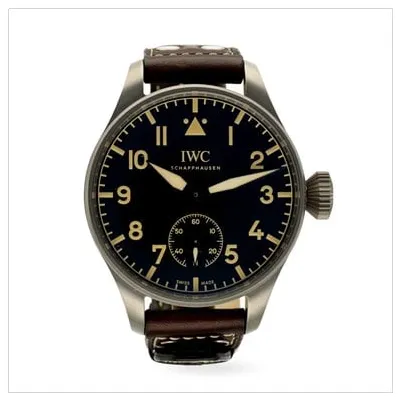 IWC Big Pilot IW510301 48mm Titanium Black