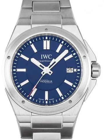 IWC Ingenieur Automatic IW323909 40mm Stainless steel Blue