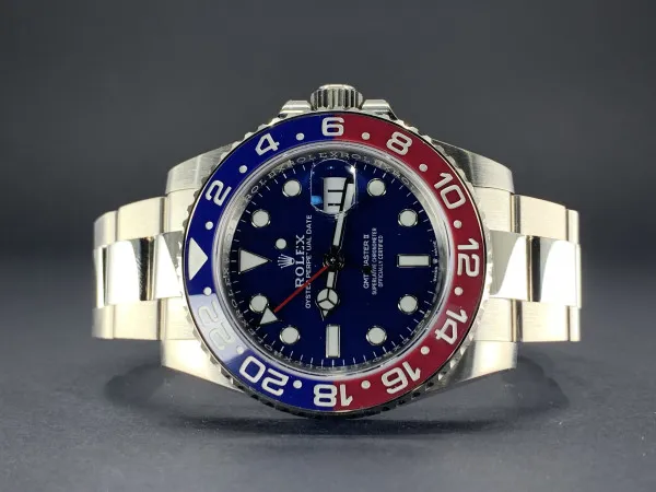 Rolex GMT-Master II 126719BLRO 40mm White gold Blue