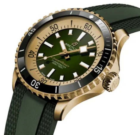 Breitling Superocean 42mm Bronze Green