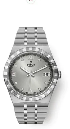 Tudor Royal M28500-0002 Steel Silver