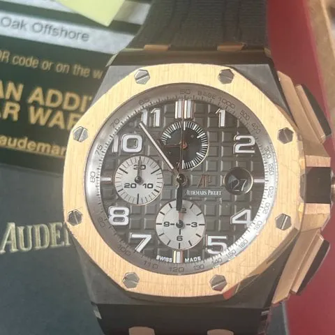 Audemars Piguet Royal Oak Offshore 26405NR.OO.A002CA.01 44mm Rose gold Gray