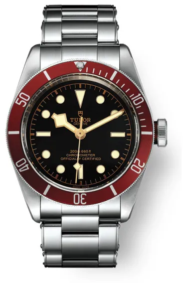 Tudor Black Bay 79230R-0012 41mm Stainless steel Black