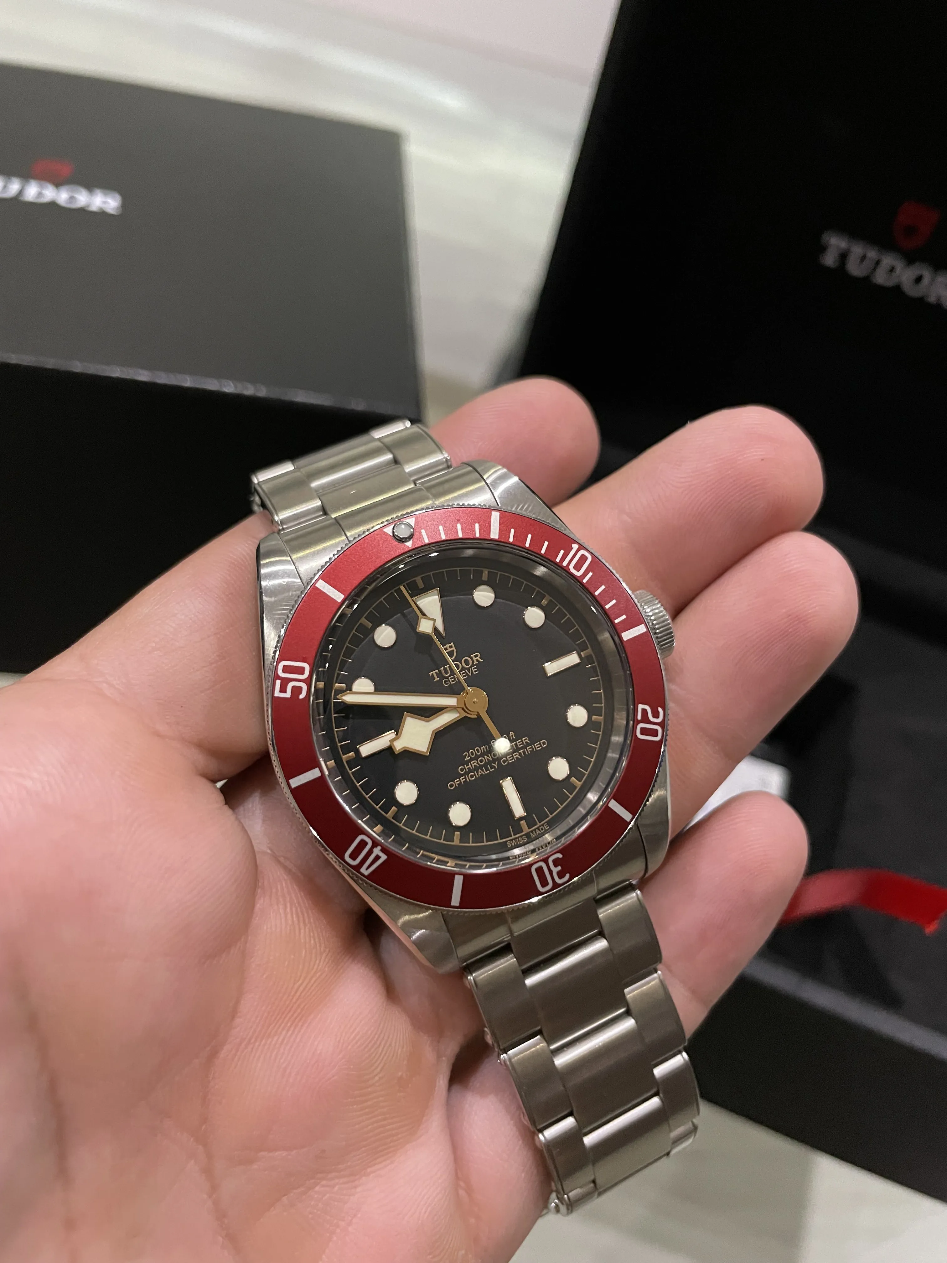 Tudor Black Bay 79230R-0012 41mm Stainless steel Black 5