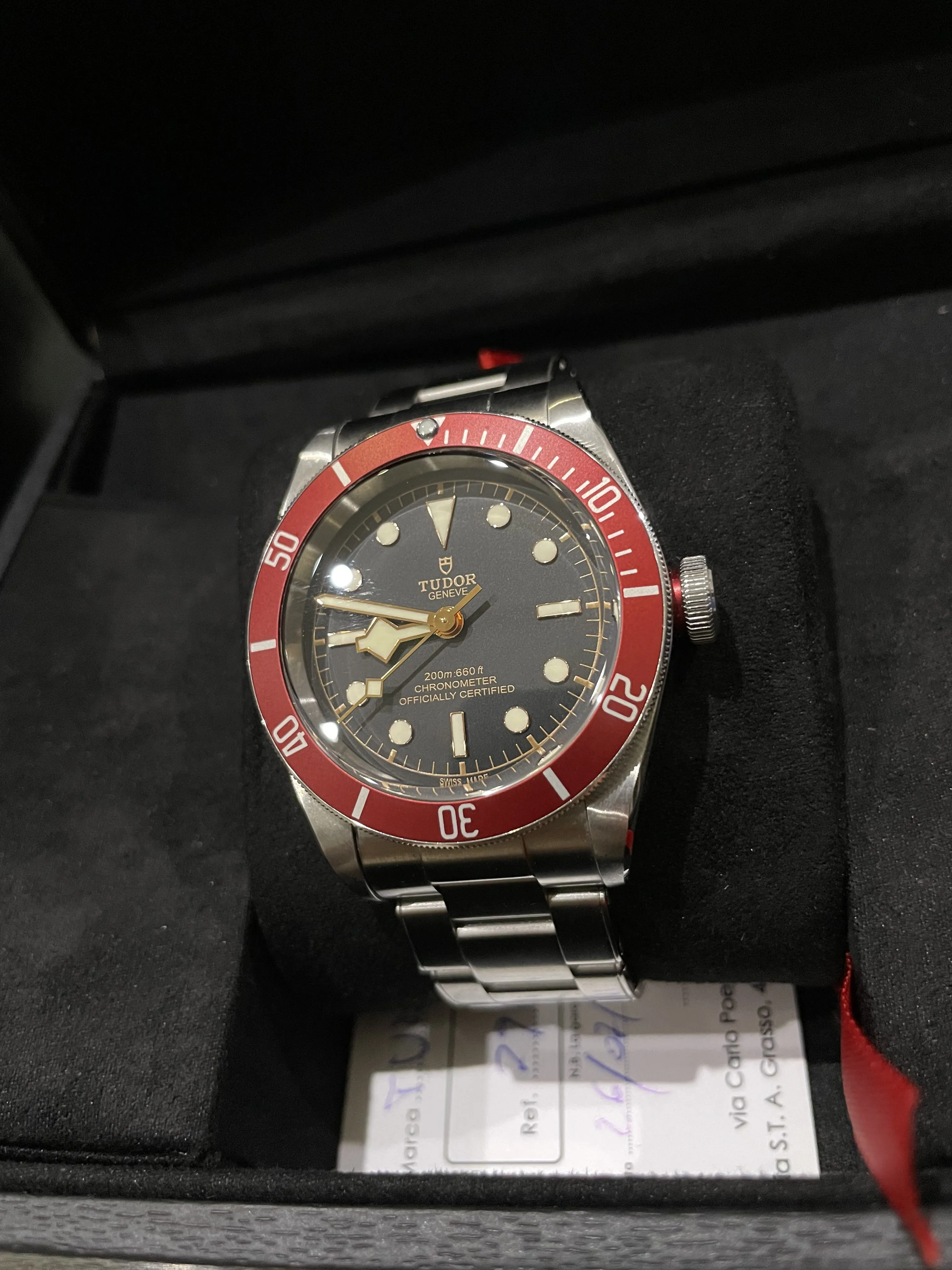 Tudor Black Bay 79230R-0012 41mm Stainless steel Black 7