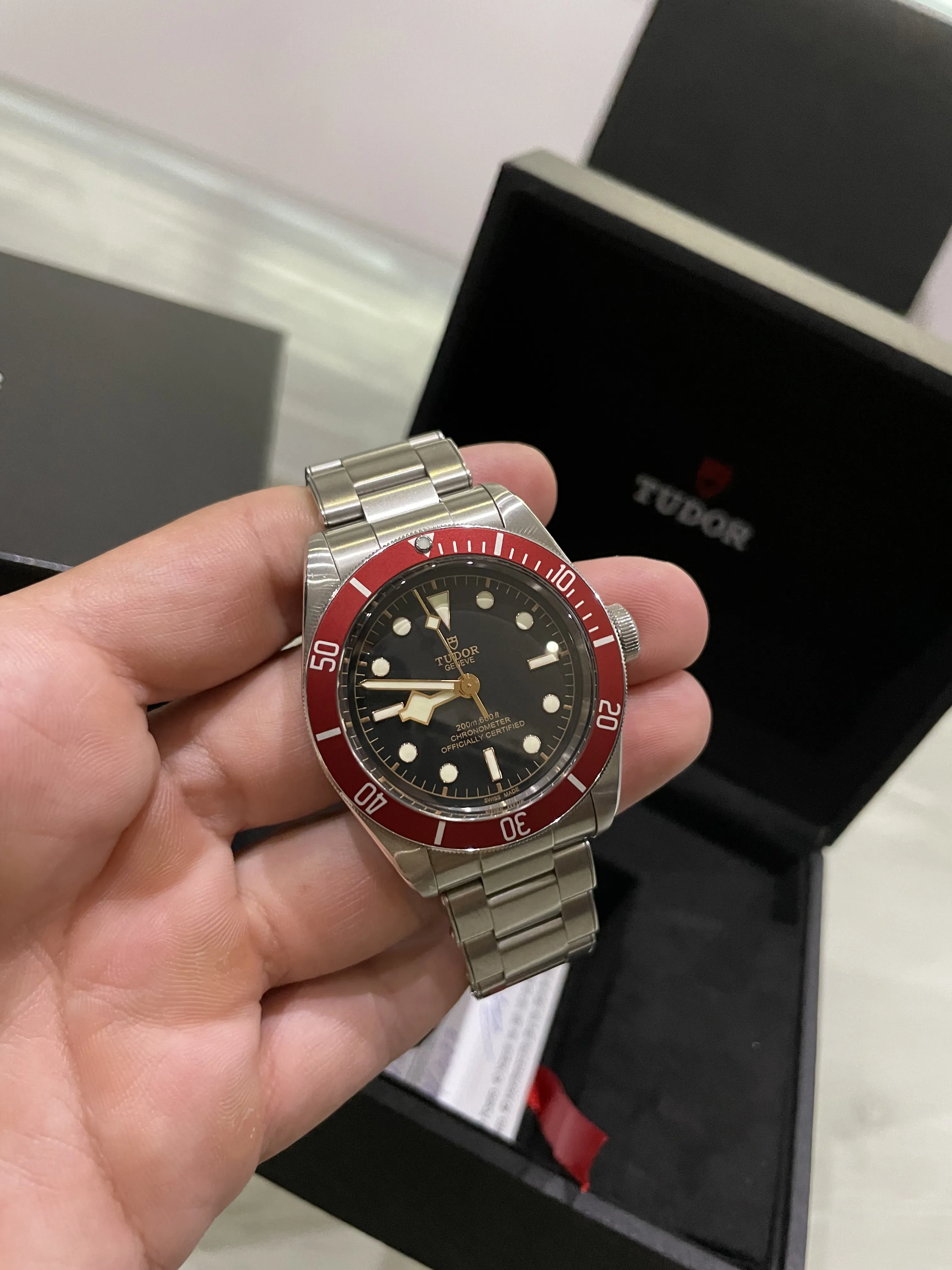 Tudor Black Bay 79230R-0012 41mm Stainless steel Black 6