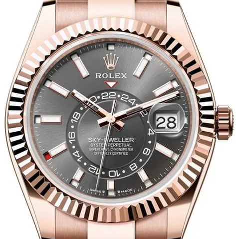 Rolex Sky-Dweller 336935 42mm Rose gold Gray