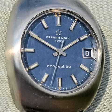 Eterna Eterna-Matic 42.5mm Stainless steel Blue