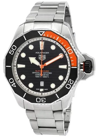 TAG Heuer Aquaracer WBP5A8A.BF0619 45mm Titanium Black