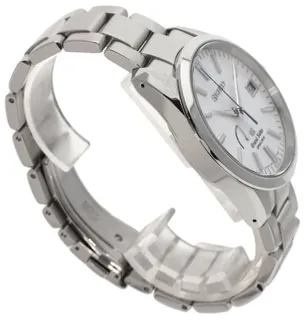 Seiko Grand Seiko 9R65-0BM0 40.5mm Stainless steel White