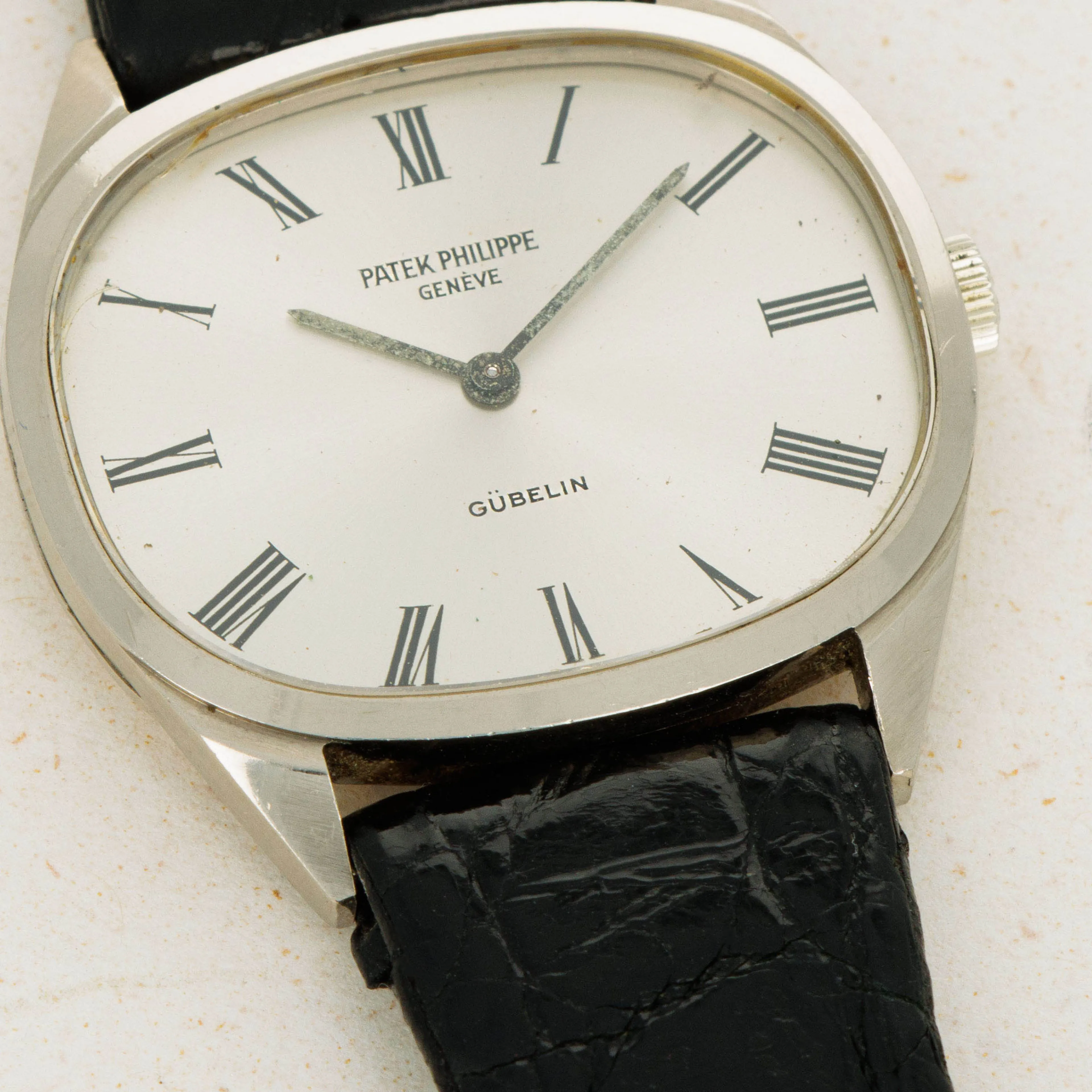 Patek Philippe Ellipse 3545 32mm White gold White 1