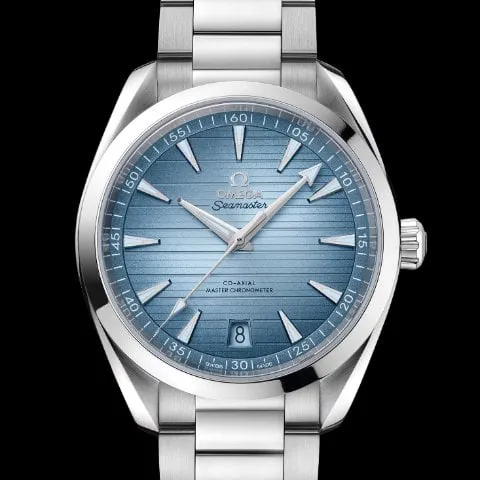 Omega Aqua Terra 150M 220.10.41.21.03.005 41mm Stainless steel Blue