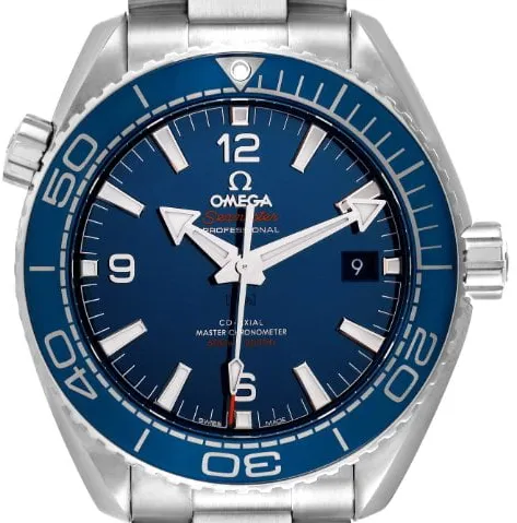 Omega Seamaster Planet Ocean 215.30.44.21.03.001 43.5mm Stainless steel Blue