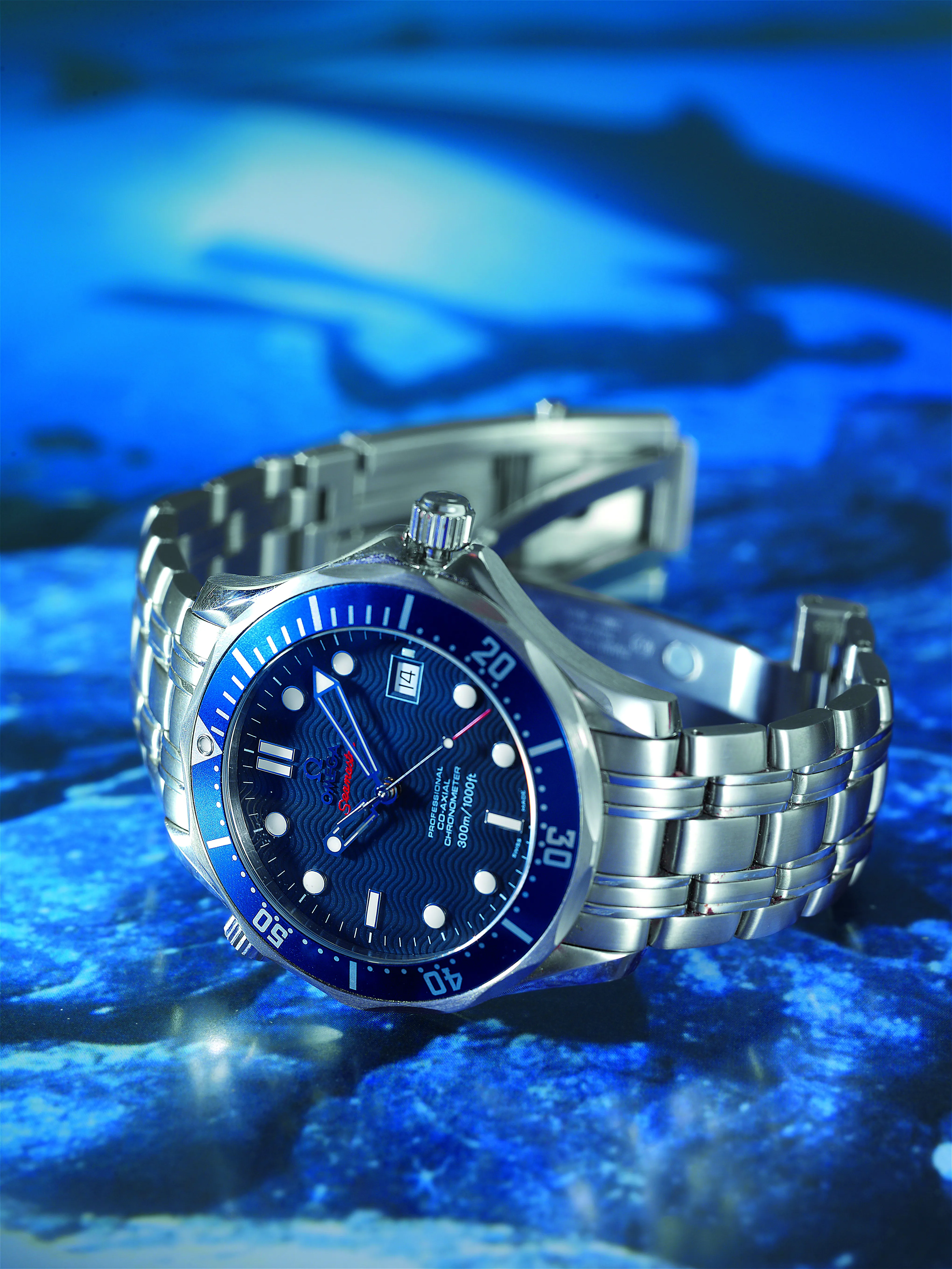 Omega Seamaster 168.1630 41mm Stainless steel Blue