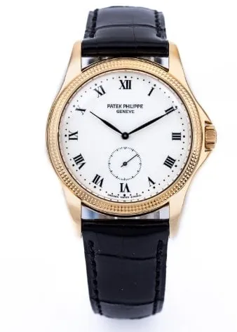 Patek Philippe Calatrava 5115J 35mm Yellow gold