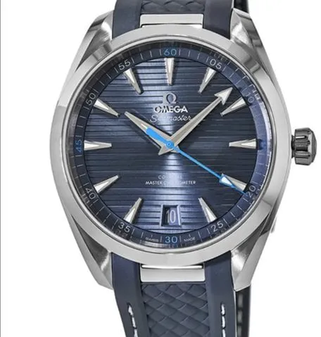 Omega Aqua Terra 220.12.41.21.03.002 41mm Stainless steel Blue