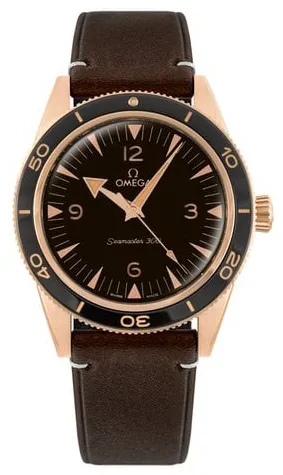 Omega Seamaster 300 234.92.41.21.10.001 41mm Bronze Brown