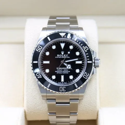 Rolex Submariner 124060 41mm Stainless steel Black