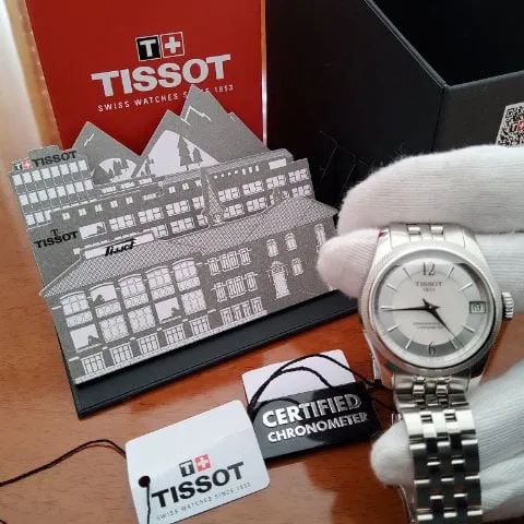 Tissot Ballade T108.208.11.117.00 28mm Stainless steel White