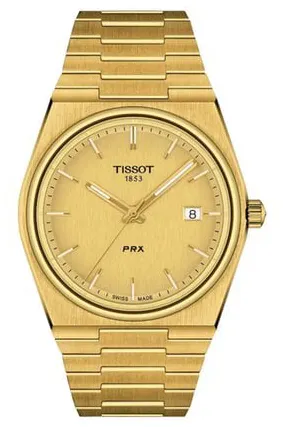 Tissot PRX T137.410.33.021.00 40mm Stainless steel Champagne