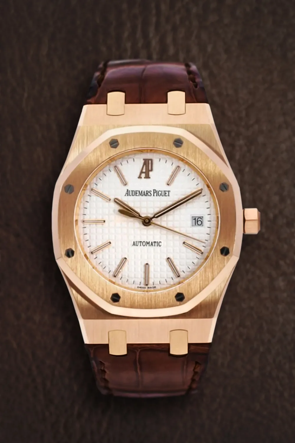 Audemars Piguet Royal Oak 15300OR.OO.D088CR.02 39mm Rose gold White