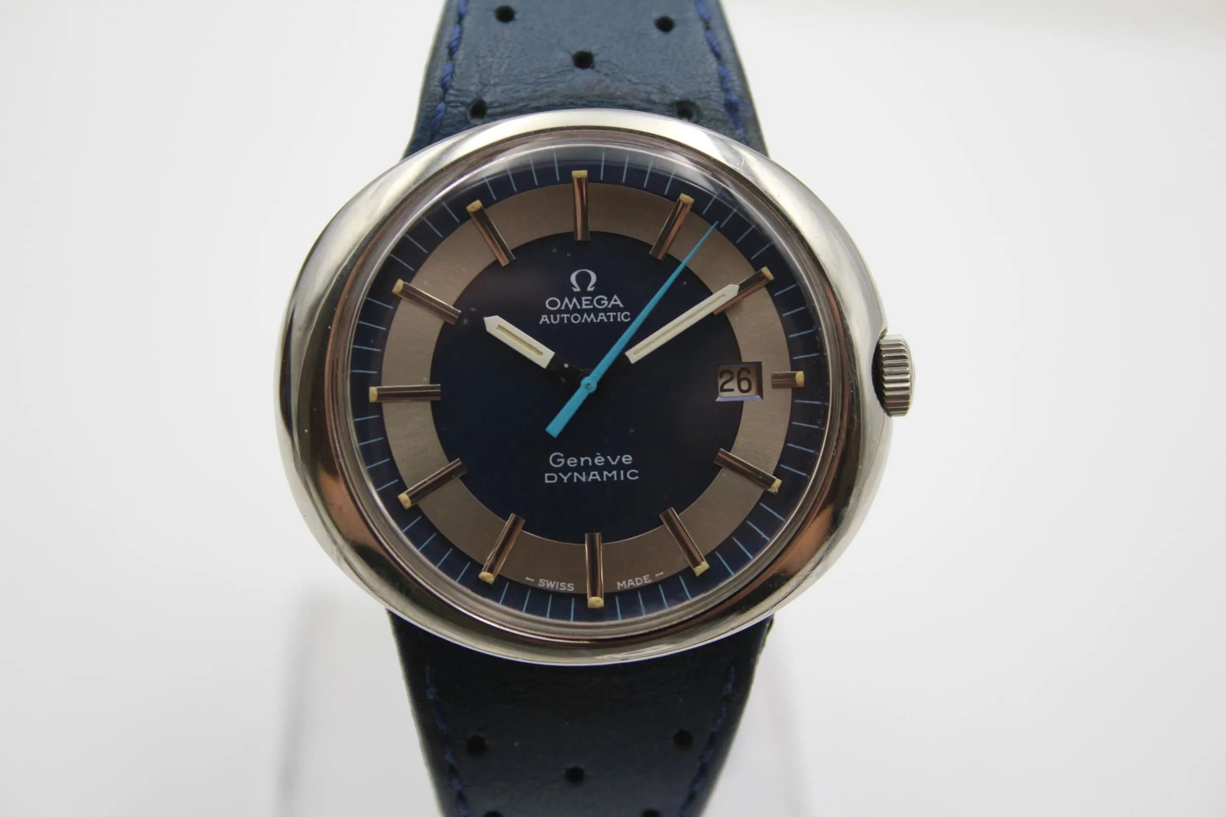 Omega Dynamic 42mm Stainless steel Blue 1