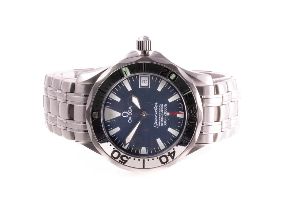 Omega Seamaster Diver 300M 2554.80 35mm Stainless steel Blue