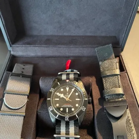 Tudor Black Bay Dark 79230DK 41mm Stainless steel Black