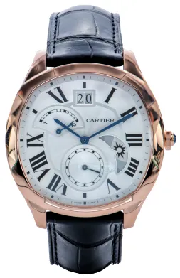 Cartier Drive de Cartier WGNM0003 44.5mm Rose gold Silver