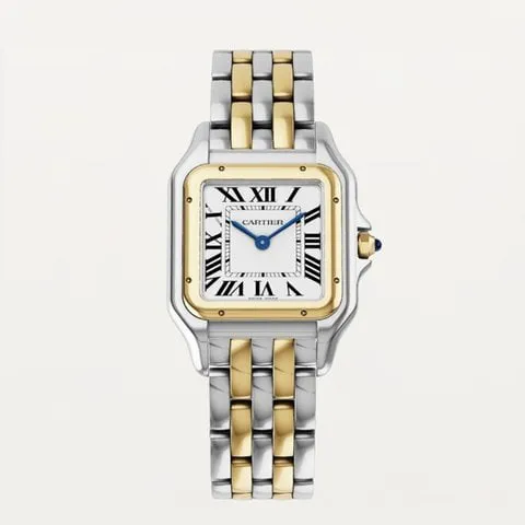 Cartier Panthère de Cartier W2PN0007 29mm Yellow gold and Stainless steel Silver