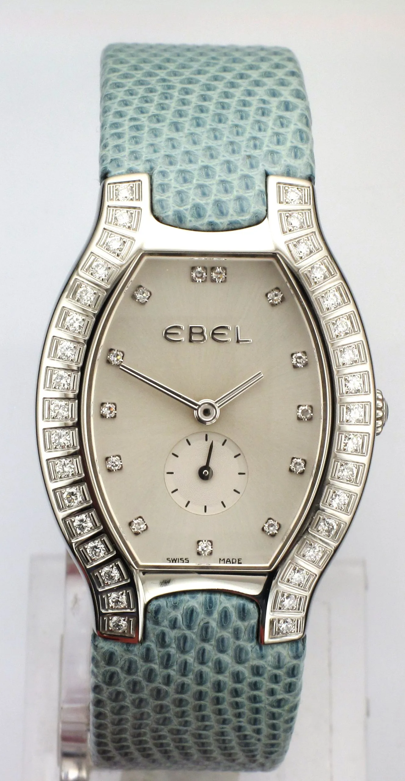 Ebel Beluga E9014638-20 28mm Steel Silver