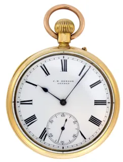 J.W. Benson TWHZ000002 50mm Yellow gold