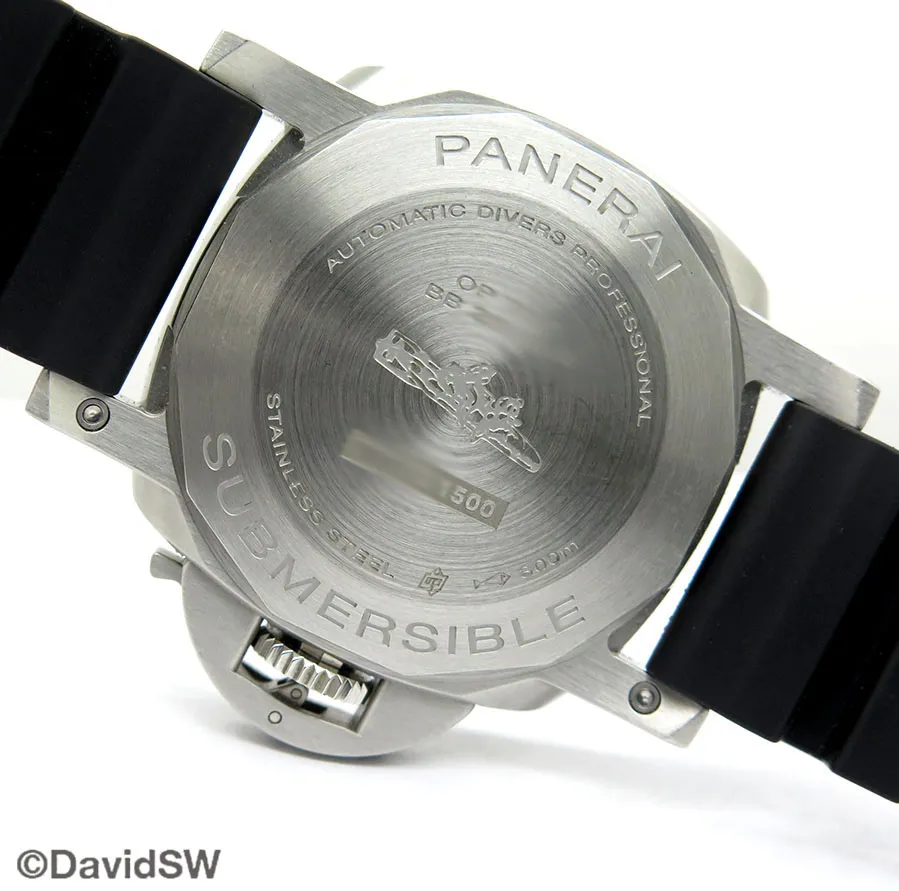 Panerai Submersible PAM01683 42mm Stainless steel Black 3