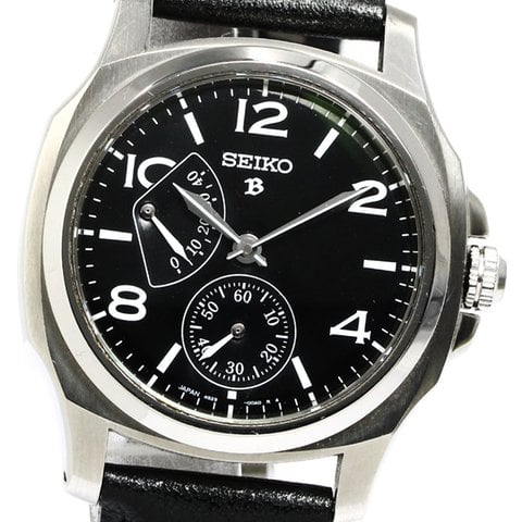 Seiko Brightz 4S29-00A0/SAGN005 Titanium Black | Dealer | EveryWatch