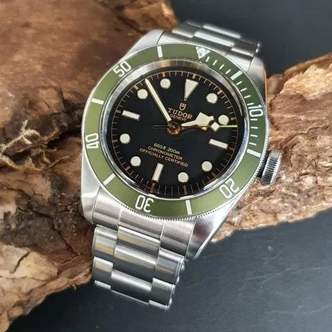 Tudor Black Bay 79230G 41mm Steel Black