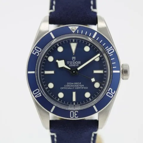 Tudor Black Bay M79030B-0002 39mm Stainless steel Blue