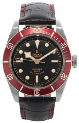 Tudor Heritage Black Bay M79220R-0002 44.5mm Stainless steel Black