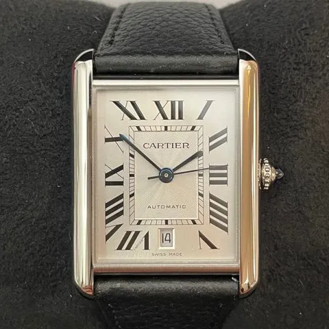 Cartier Tank Must WSTA0040 41mm Stainless steel Silver