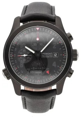 Bremont ALT1 ALT1-B 43mm Stainless steel Black