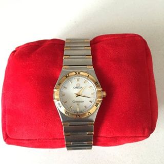 OMEGA Constellation Ladys時計 稼働品 Omega Constellation Ladies
