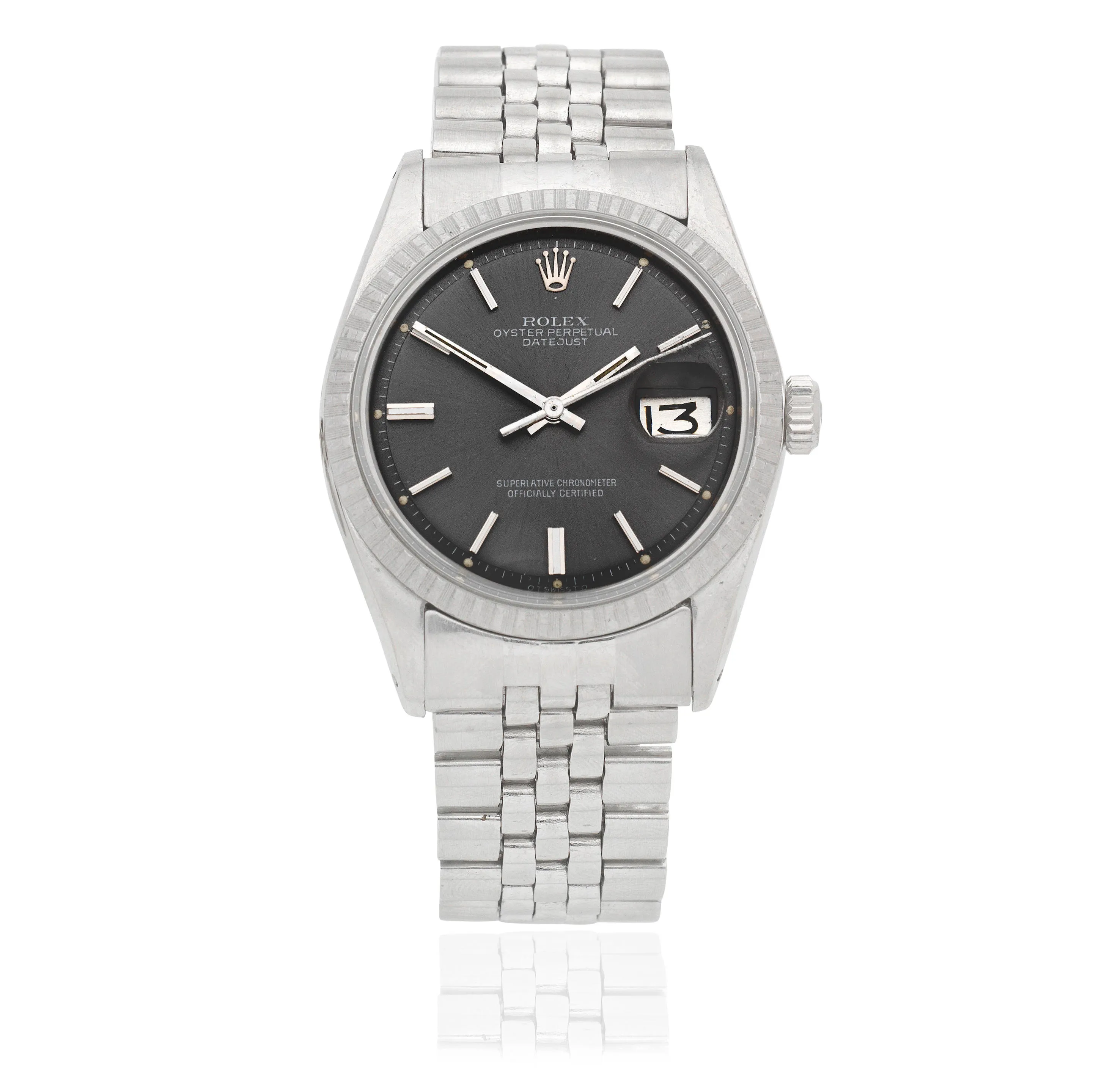 Rolex Datejust 1603 36mm Stainless steel Gray