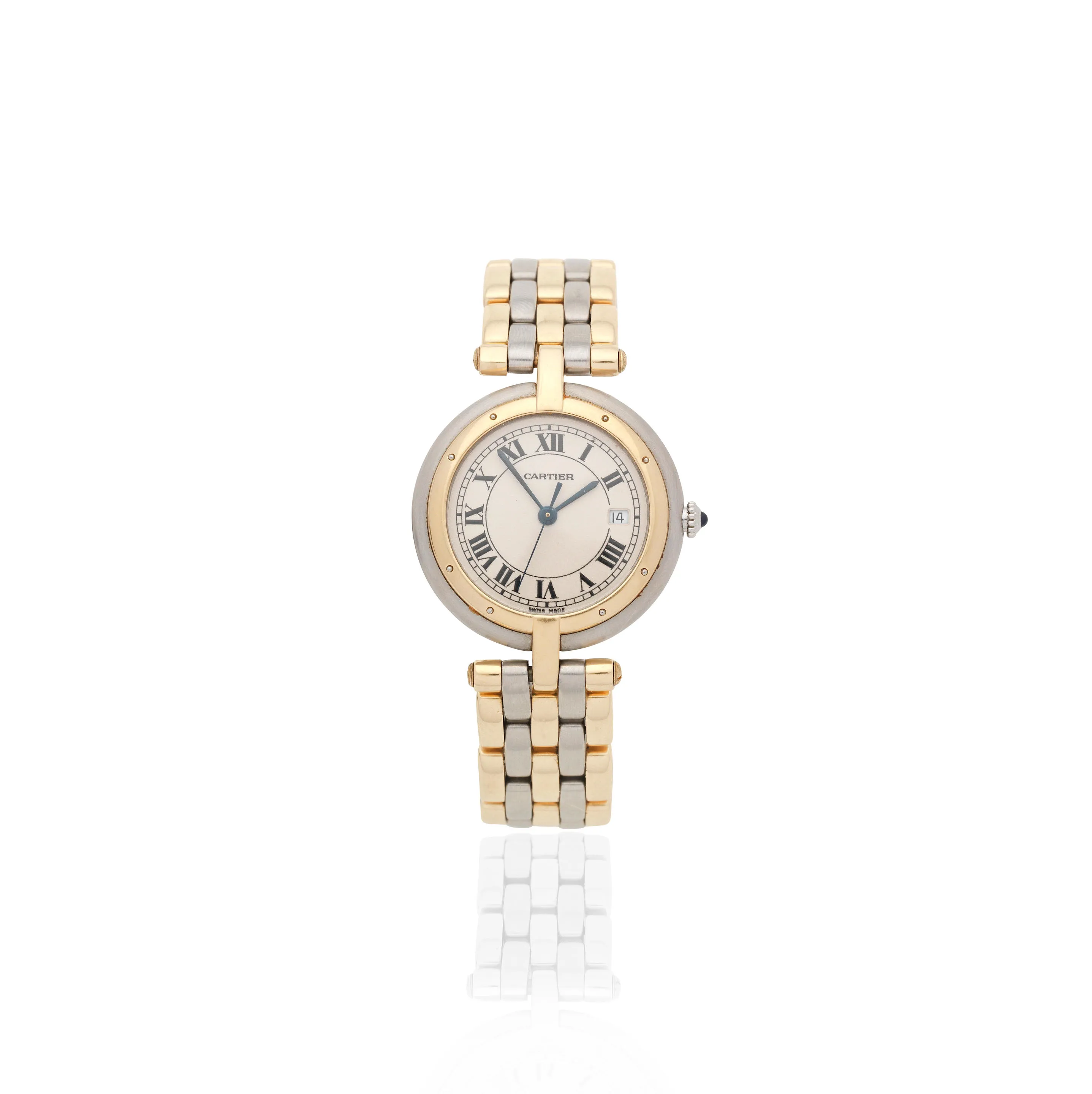 Cartier Panthère 183964 30mm Yellow gold and Stainless steel Silver