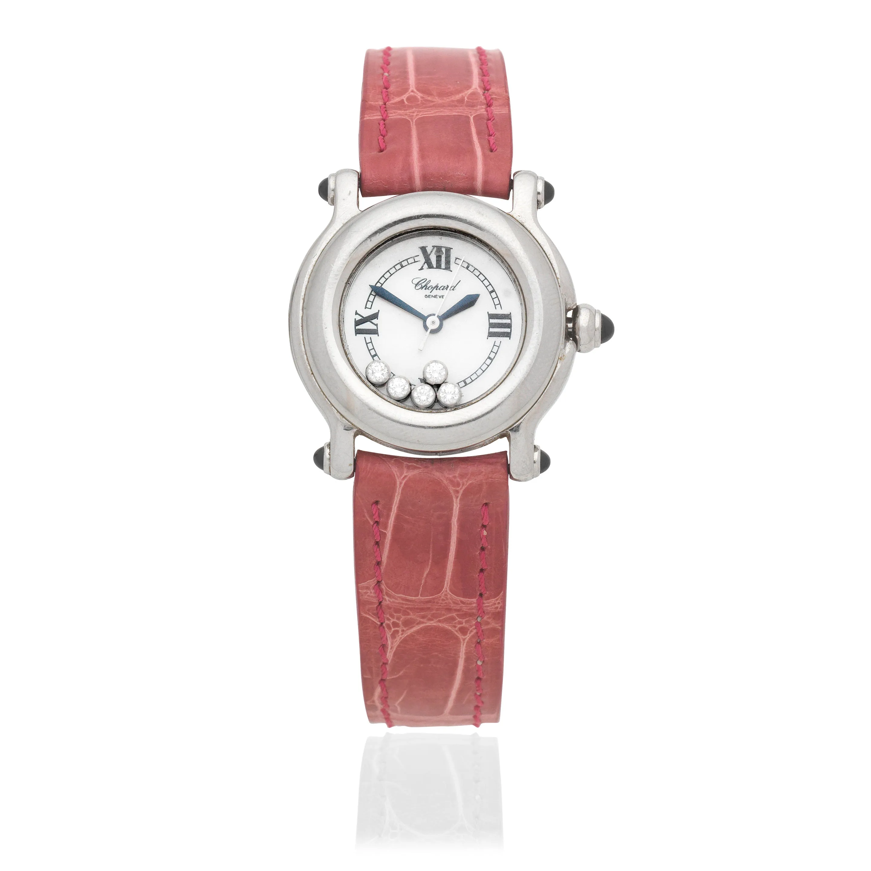 Chopard 8245 26mm Stainless steel Mother-of-pearl